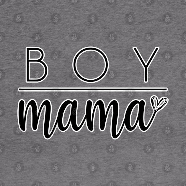 Mom of boys. Perfect present for mom mother dad father friend him or her by SerenityByAlex